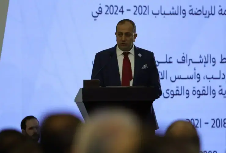 وزير الرياضة السوري: رؤية 2030 بوصلتنا لتطوير الرياضة وتعزيز الشراكة مع السعودية