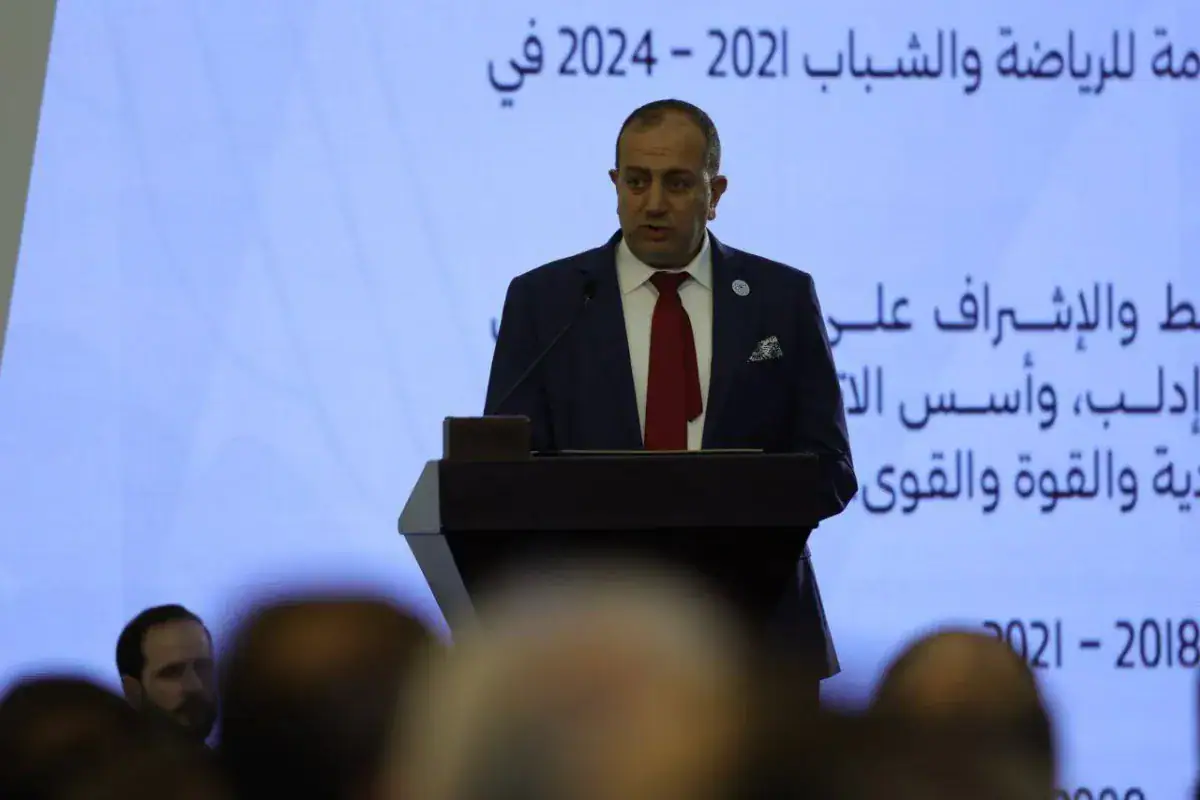 وزير الرياضة السوري: رؤية 2030 بوصلتنا لتطوير الرياضة وتعزيز الشراكة مع السعودية