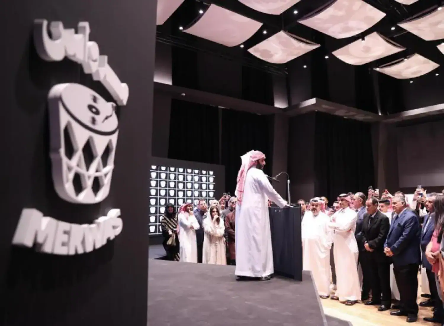 تدشين مرواس.. أكبر مصنع فني وترفيهي في العالم العربي من قلب الرياض