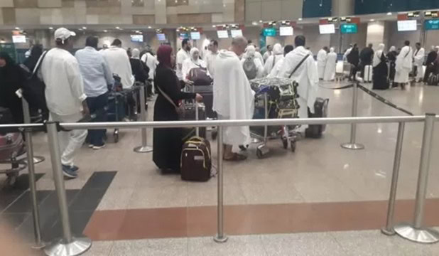 وصول جميع حجاج السياحة المصريين إلى المملكة بنجاح لأداء مناسك الحج