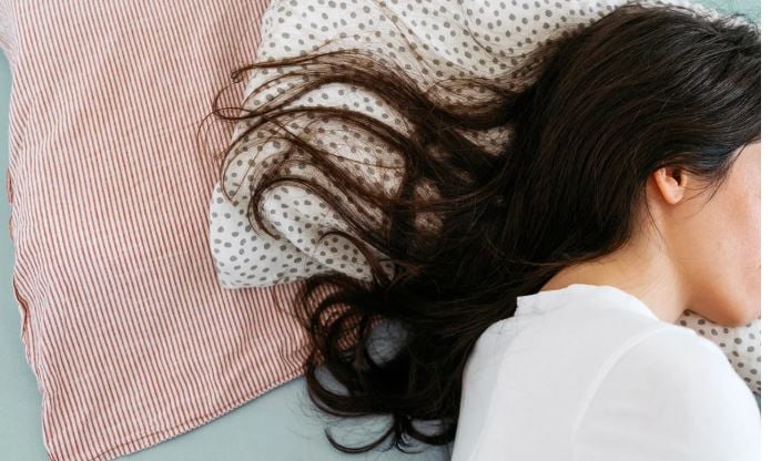 التعرق البارد دون بذل أي مجهود