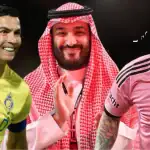 الأنظار تتجه إلى السعودية مجددًا.. مفاوضات مع ميسي تفتح الباب أمام انتقال تاريخي يجمعه برونالدو