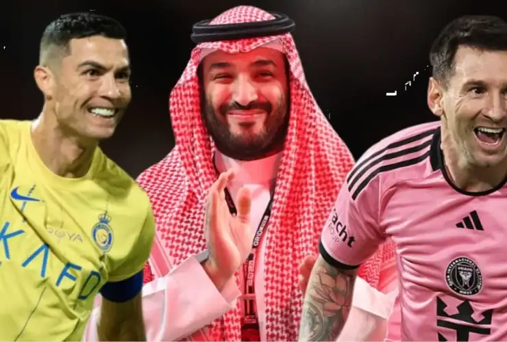 الأنظار تتجه إلى السعودية مجددًا.. مفاوضات مع ميسي تفتح الباب أمام انتقال تاريخي يجمعه برونالدو