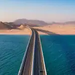 "جسر موسى".. مشروع استراتيجي يربط مصر بمدينة نيوم