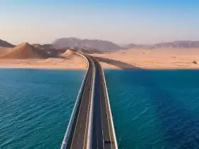 "جسر موسى".. مشروع استراتيجي يربط مصر بمدينة نيوم