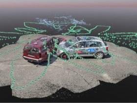 "تقنية المسح الليزري 3D تعزز تحقيقات الحوادث في السعودية