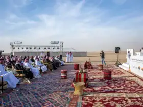 موسم العُرمة يتحول إلى نموذج رائد للسياحة البيئية المستدامة في قلب صحراء السعودية