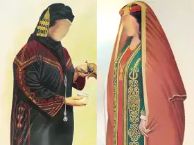 أزياء وحُلي سكان مدينة الإحساء السعودية.. قطع فريدة تعكس الأصالة والحداثة