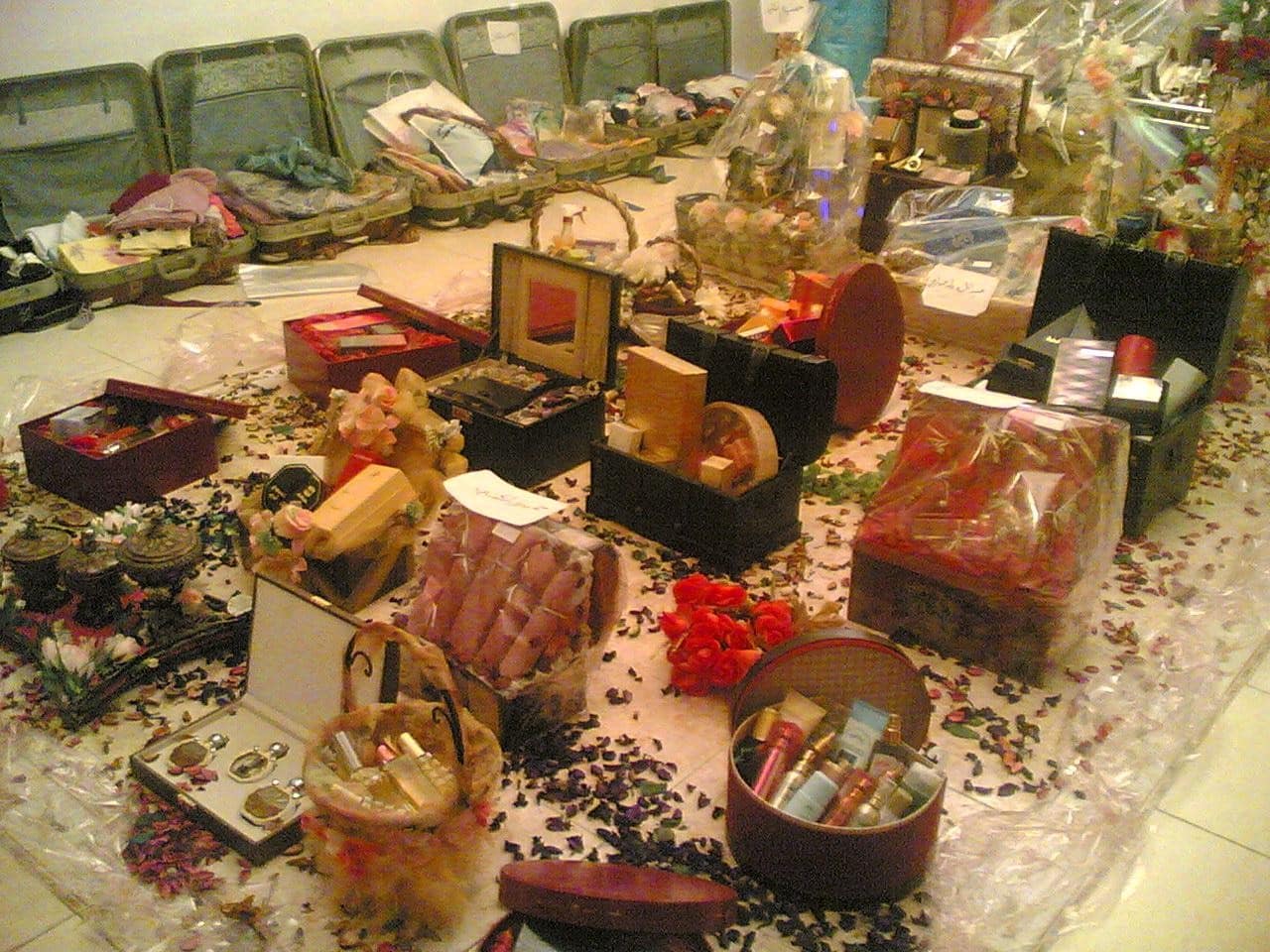 عادات الزواج التاريخية