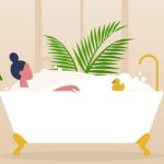 هل يتساقط الشعر أثناء الاستحمام مع الدورة الشهرية؟