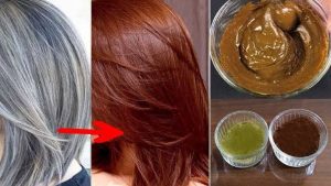 "جددي لون شعرك بأمان: دليلك لصبغات طبيعية منزلية ونصائح لحماية الشعر"