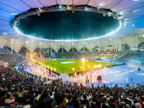 الرياض تُطلق أكبر منصة للبنية التحتية الرياضية استعدادًا لعصر ما بعد النفط