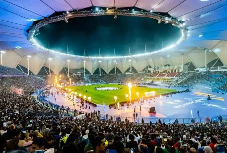 الرياض تُطلق أكبر منصة للبنية التحتية الرياضية استعدادًا لعصر ما بعد النفط