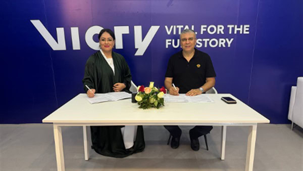 "Viory" تعزز تواجدها الإقليمي بشراكات استراتيجية خلال المهرجان العربي للإذاعة والتلفزيون بدورته الـ25