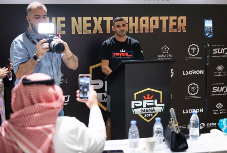 الرياض تحتضن المؤتمر الصحفي لـPFL MENA بمشاركة أبرز المقاتلين العرب استعداداً لنزالات الجمعة