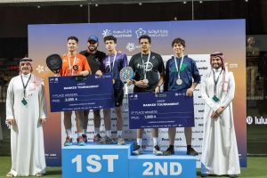 الرياض تحتضن البطولة التصنيفية للناشئين في رياضة البادل 2025