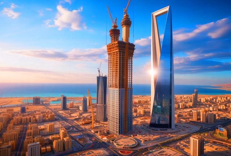 برج جدة.. أيقونة سعودية تتحدى حدود الهندسة وتعيد رسم مستقبل المدن