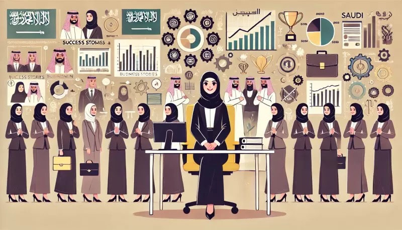 من الفكرة إلى الواقع: نساء سعوديات يصنعن التغيير في عالم الأعمال