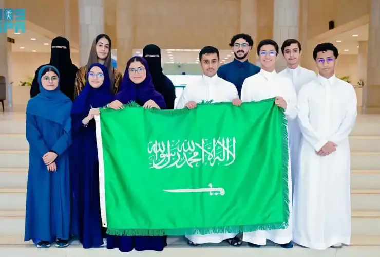 إنجاز تاريخي للمملكة في أولمبياد المواصفات الدولي 2025