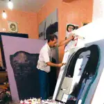 فهد الحجيلان.. عصفور اللون وحكواتي المشاعر