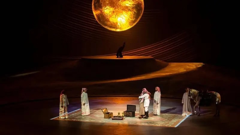 "ترحال": مسرح سعودي بمواصفات عالمية يروي قصة الهوية الوطنية