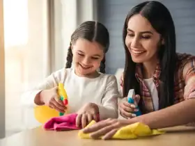 كيف نعلم أطفالنا المسؤولية؟