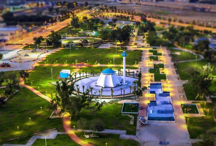 منتزه الملك فهد.. واحة خضراء في قلب الدمام