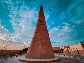 برج الشنانة.. حارس الرس الشامخ منذ قرنين