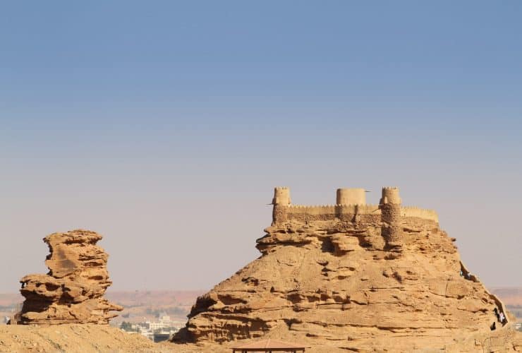 قلعة زعبل..أبرز معالم شمال المملكة