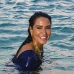 مريم بن لادن.. سباحة سعودية برؤية إنسانية