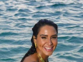مريم بن لادن.. سباحة سعودية برؤية إنسانية