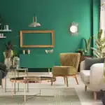 باللون الأخضر والزهور أحتفلت البيوت باليوم الوطني ال95