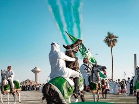 بلدية الخبر تحتفي باليوم الوطني السعودي 95 بـ16 فعالية متنوعة