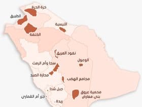 كنوز الطبيعة: دليل شامل لأبرز المحميات الطبيعية في المملكة العربية السعودية
