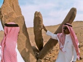 أعمدة الرجاجيل بالجوف.. بوابة إلى علم الفلك والهندسة ما قبل التاريخ
