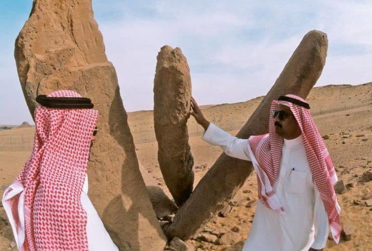أعمدة الرجاجيل بالجوف.. بوابة إلى علم الفلك والهندسة ما قبل التاريخ