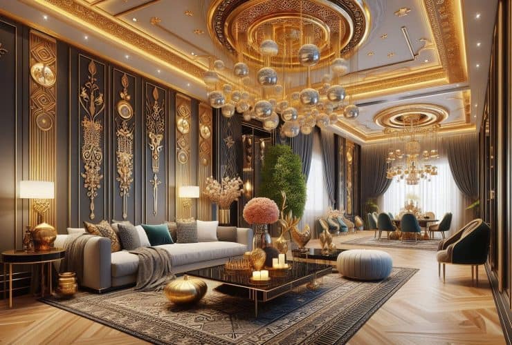 السعوديون بين التراث والحداثة في ديكور المنازل