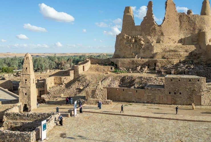 قلعة "مارد" الأثرية.. حارسة دومة الجندل وتاريخ يتنفس بين أركانها