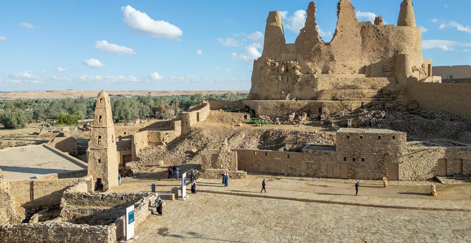 قلعة "مارد" الأثرية.. حارسة دومة الجندل وتاريخ يتنفس بين أركانها