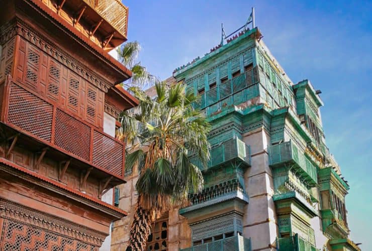 العمارة الحجازية المزخرفة.. إرث حضاري يروي قصة المكان والإنسان