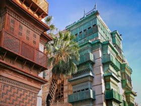 العمارة الحجازية الساحلية.. حوار بين الطبيعة والثقافة