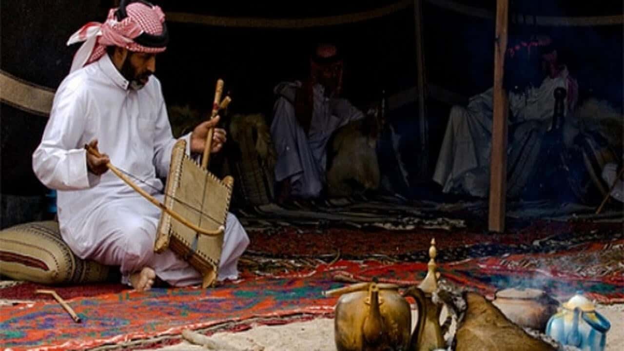 الربابة.. وتر يروي حكاية البادية الشمالية