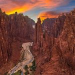 وادي الديسة في تبوك.. جوهرة الطبيعة الخضراء على طريق الرؤية