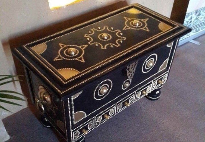 صندوق المبيت.. أسرار البيوت وجمال التراث