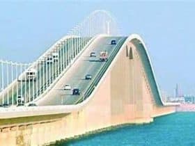 جسر الملك فهد.. شريان يربط السعودية والبحرين