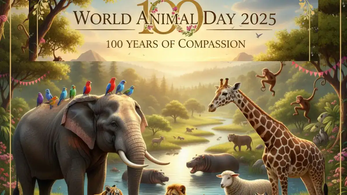 "اليوم العالمي للحيوان 2025".. قرن من التعاطف والعطاء