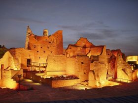 حمام الطريف.. صرح تاريخي يروي قصة النظافة والضيافة في الدرعية