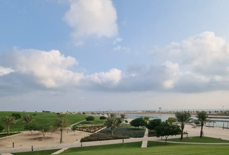 كورنيش الجبيل.. وجهة ساحرة على ضفاف الخليج العربي