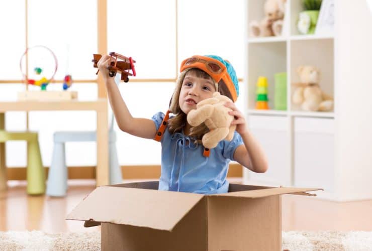 أهمية اللعب التخيلي للأطفال.. عمل جاد ينمي مهارات التفكير النقدي