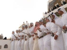 لون "الدمة" ليس منتشرًا بين كل قبائل عسير، بل هو خاص ببعض قبائل السراة وتهامة. وقد ارتبط هذا الفن في المقام الأول بـ"رقصة الحرب".
